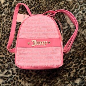 Juicy couture backpack